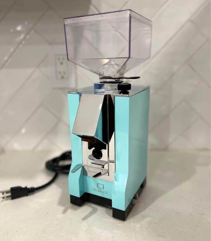 Eureka Mignon Silenzio Espresso Grinder (1) Eureka Mignon Silenzio Espresso Grinder