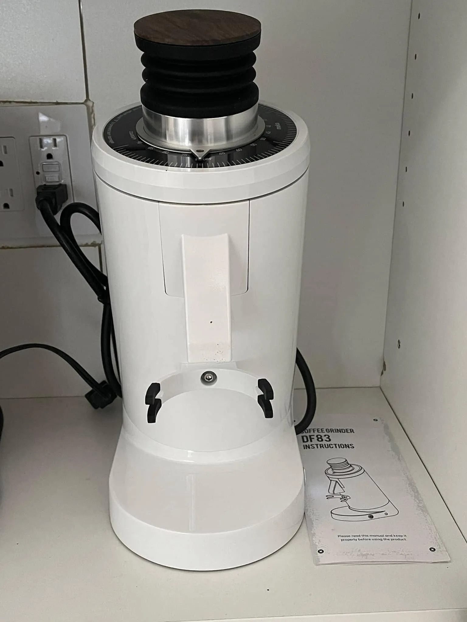 Turin DF83 v2 Single Dose Grinder