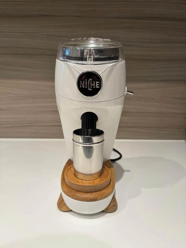 Niche zero coffee grinder 210 V