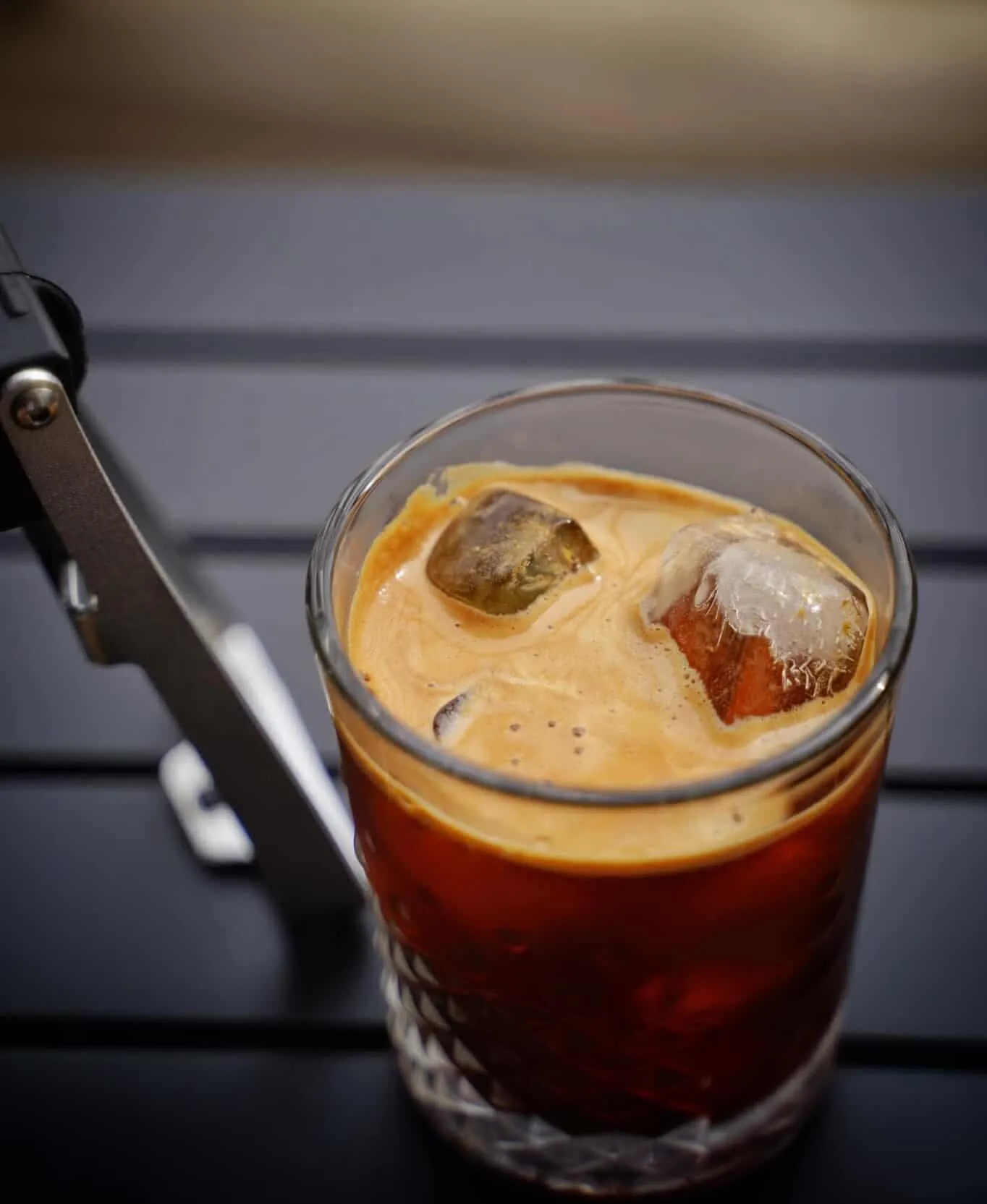 make an americano cup with starpresso