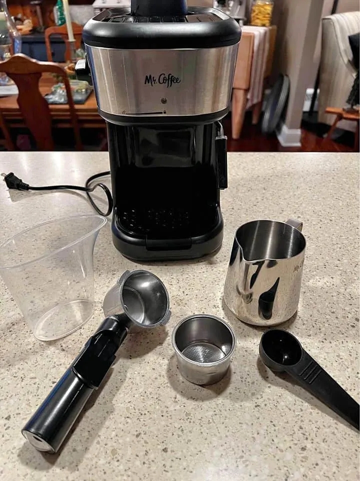 mr coffee machine
