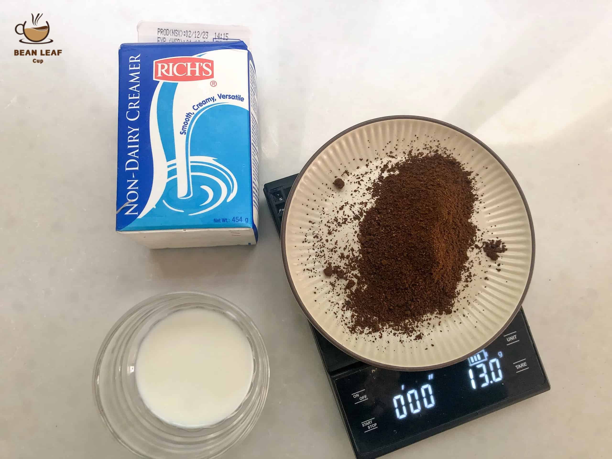 dirty coffee ingredients