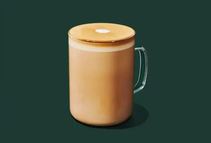 Flat White_ Starbucks Coffee 