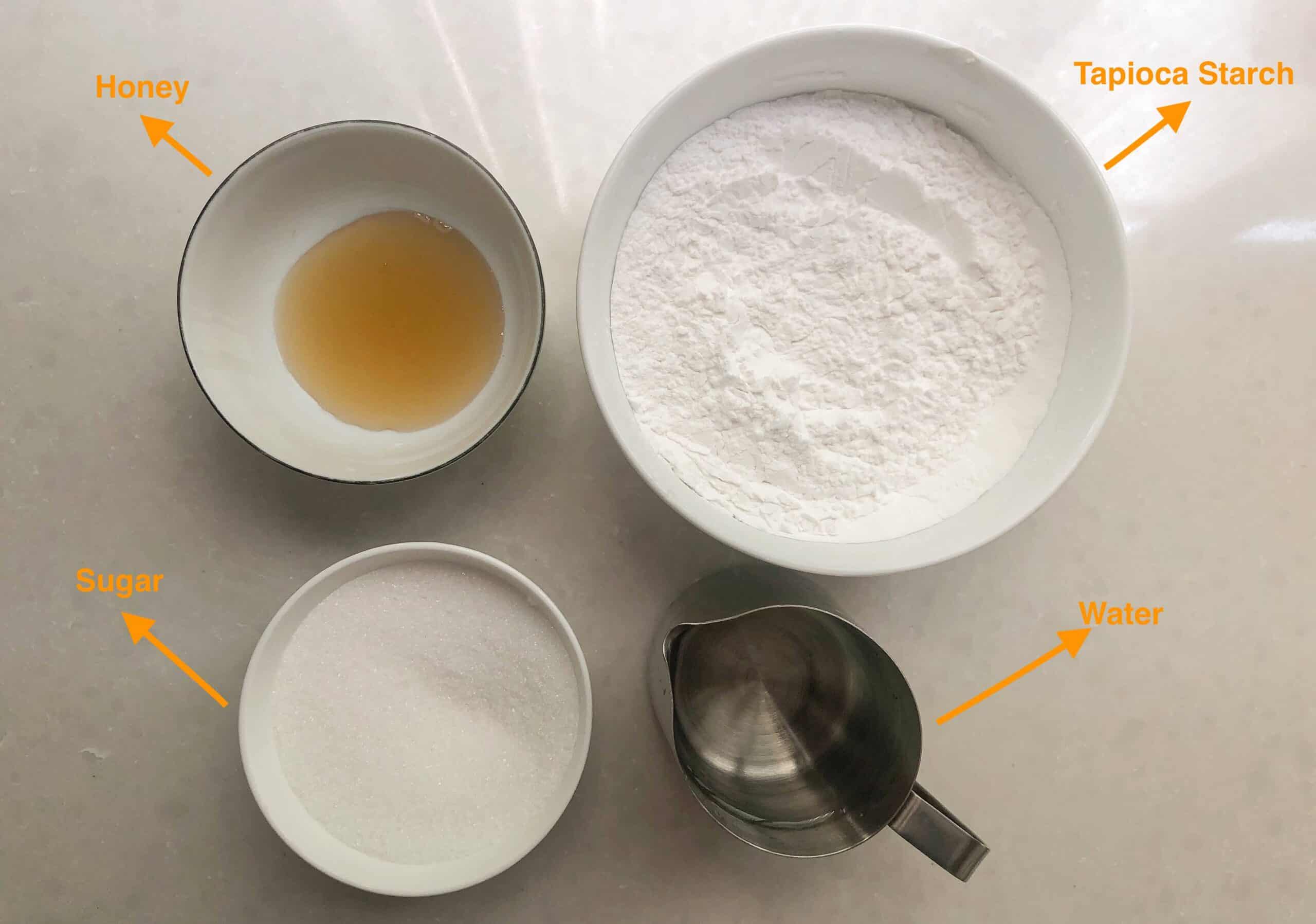 Golden Boba Ingredients