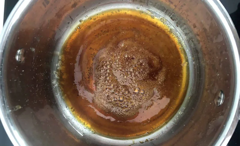 caramel syrup