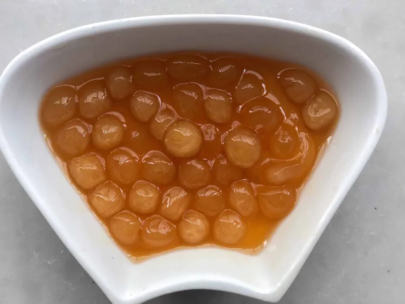cooked golden boba
