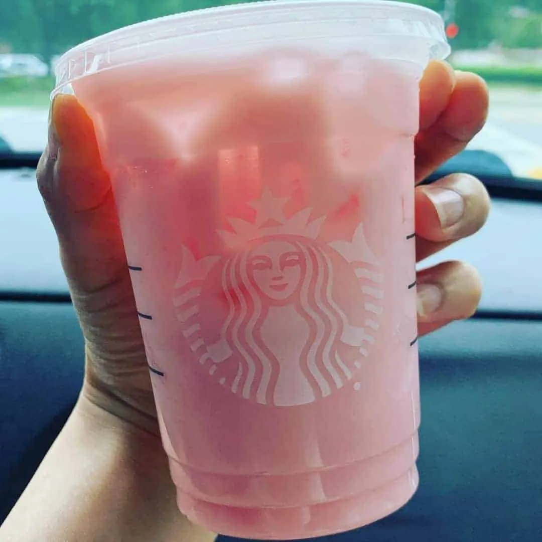Iced Guava Passionfruit Drink