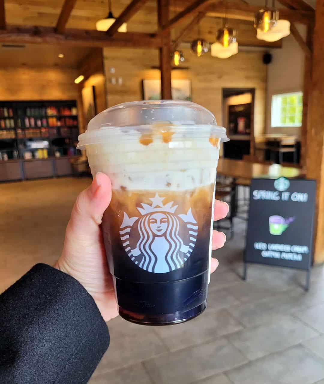 Salted Caramel Cream Cold Brew