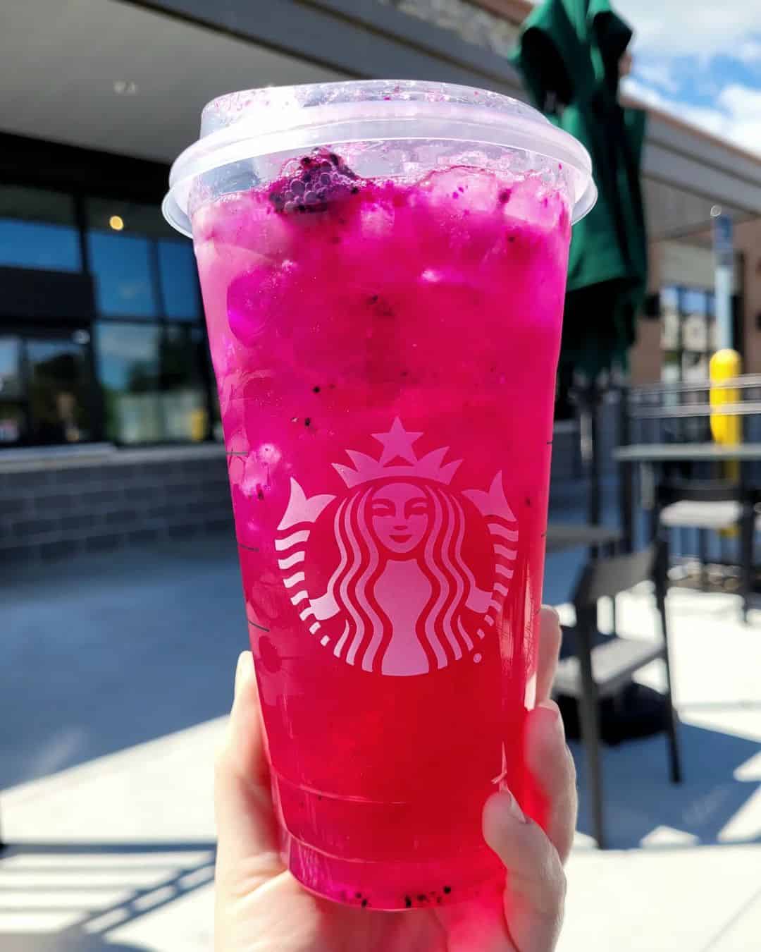 Mango Dragonfruit Refresher
