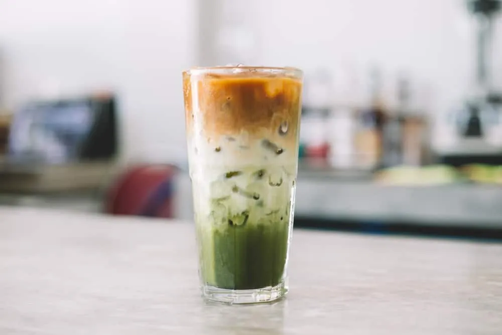 Matcha Espresso Fusion 