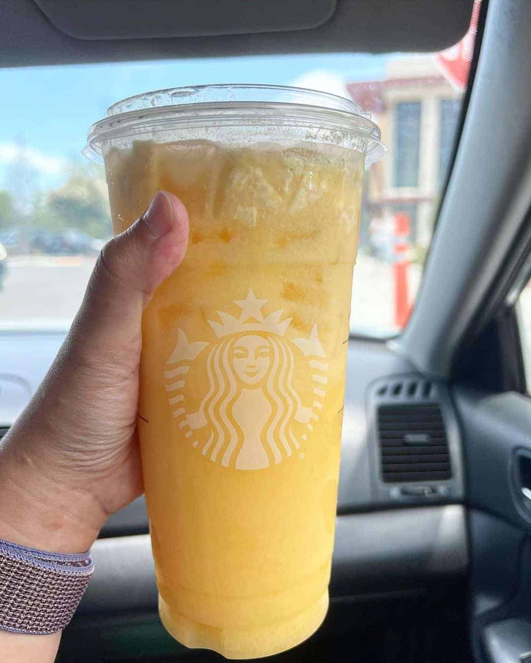 Paradise drink from Starbucks