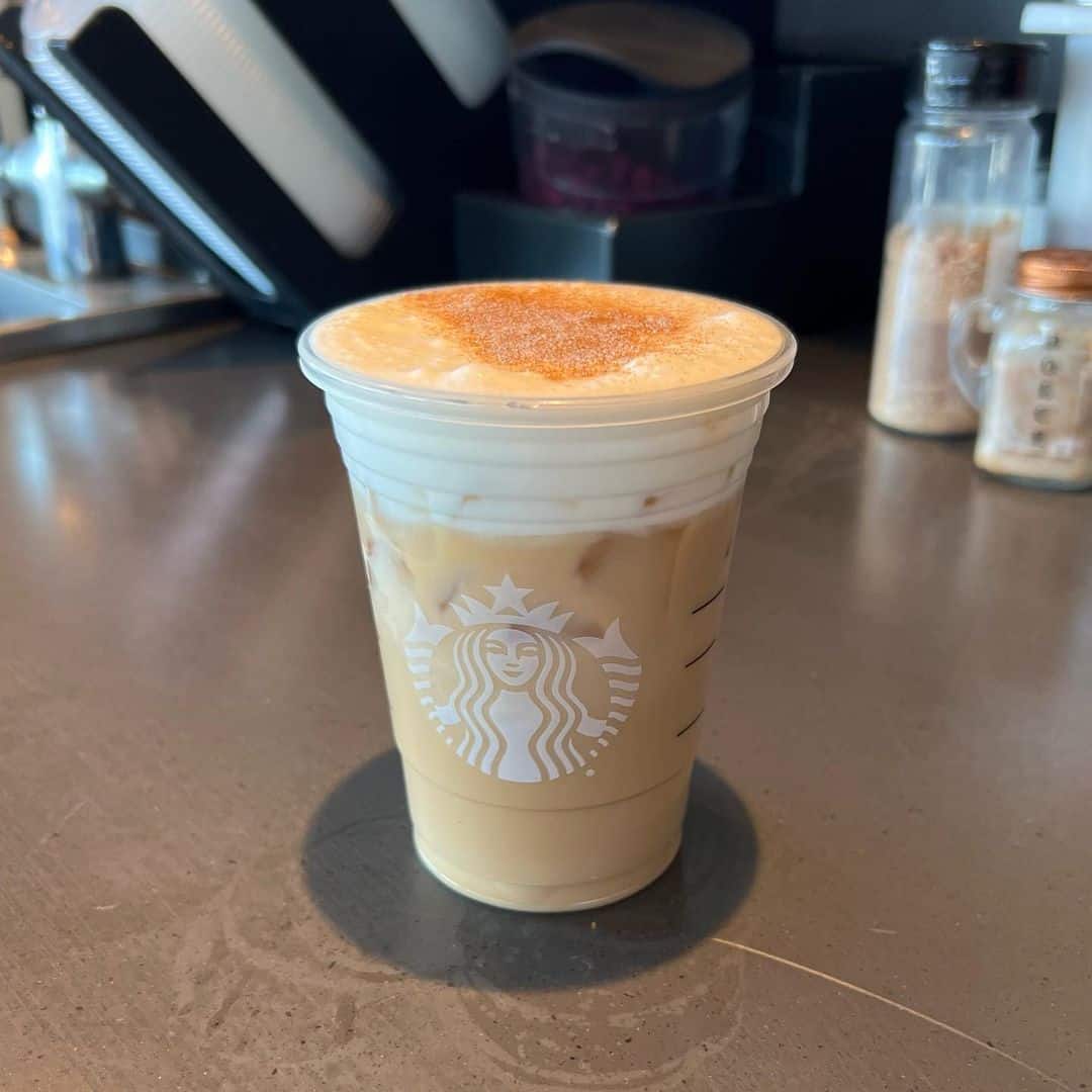 Try an Iced Cinnamon Dolce Latte