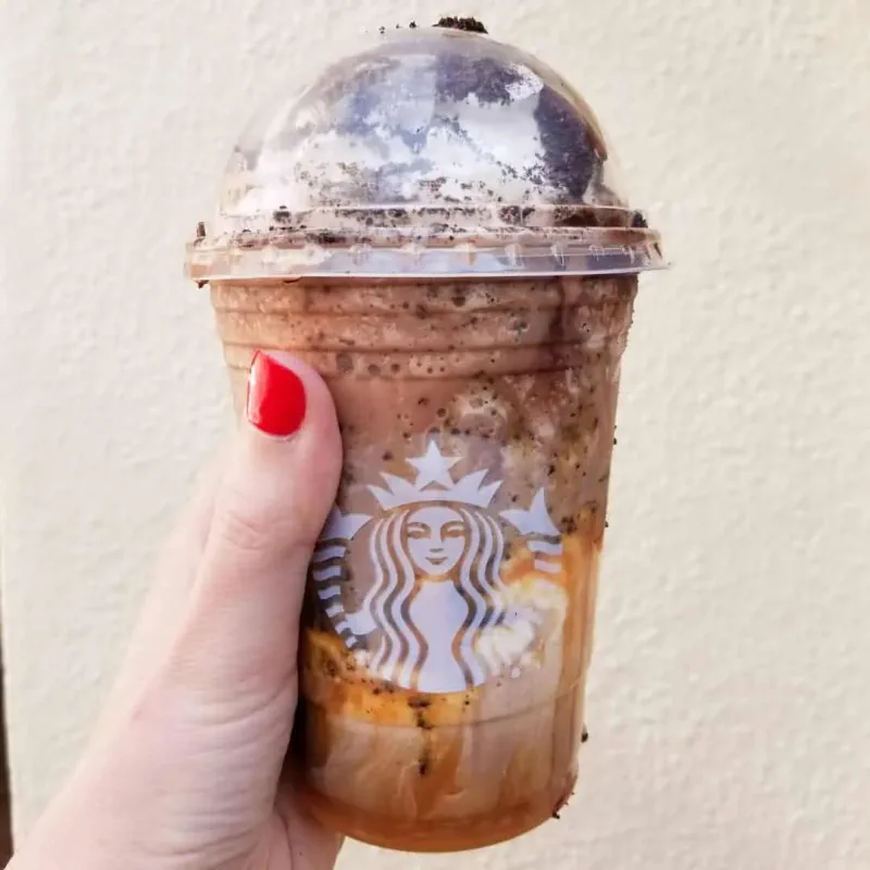 Chewbacca Frappuccino from Starbucks