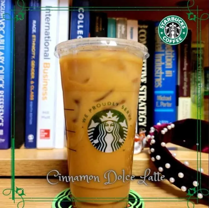 Cinnamon Dolce Latte