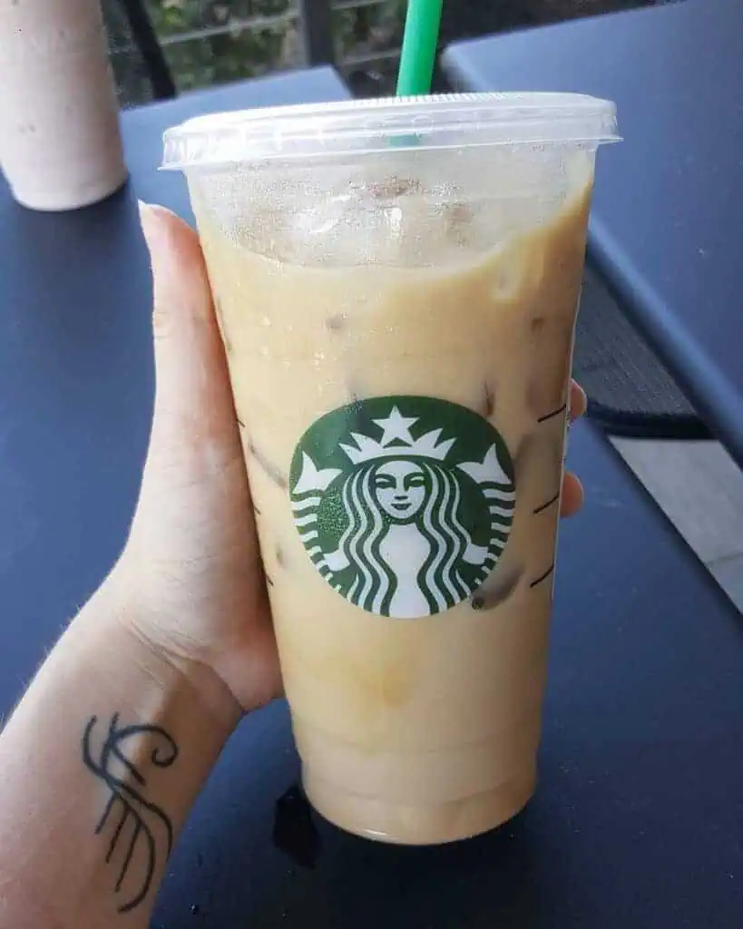 Coconut Milk Cascara Latte from Starbucks