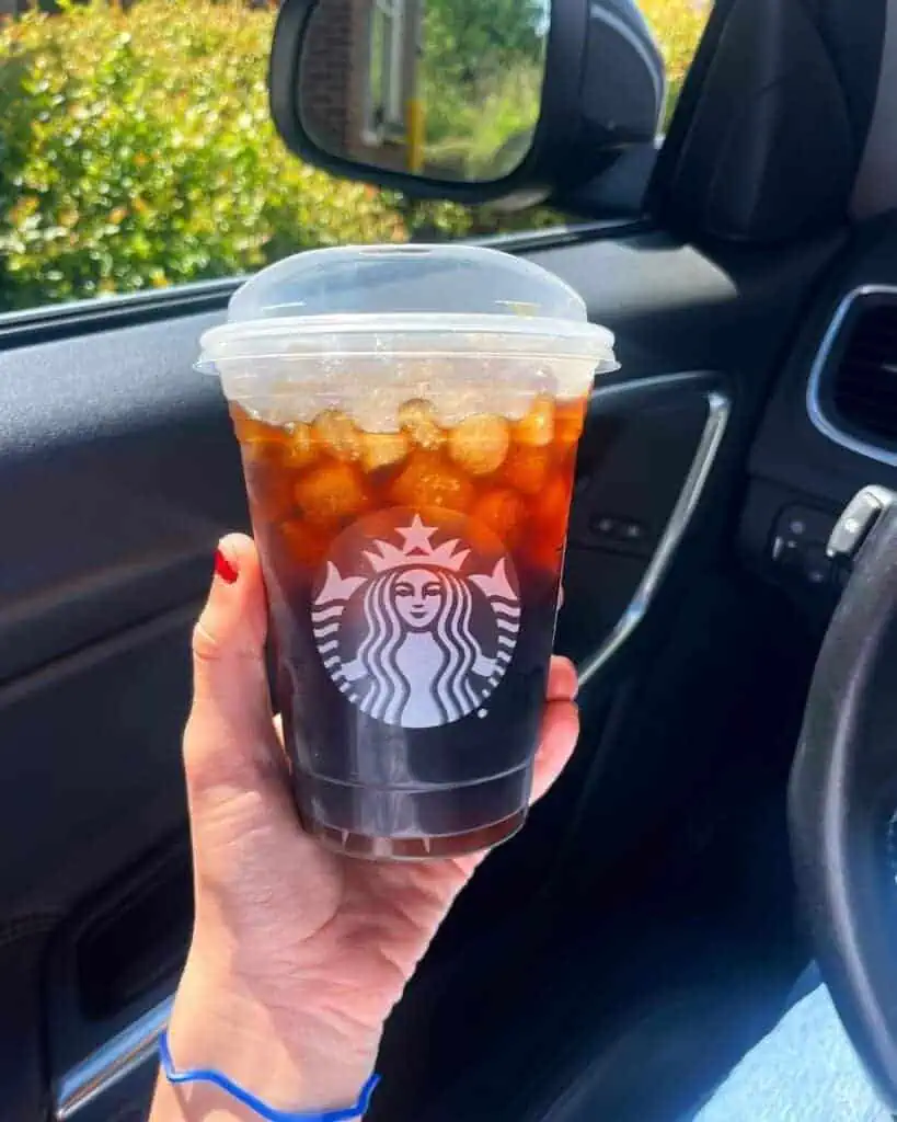 Cold Brew Starbucks