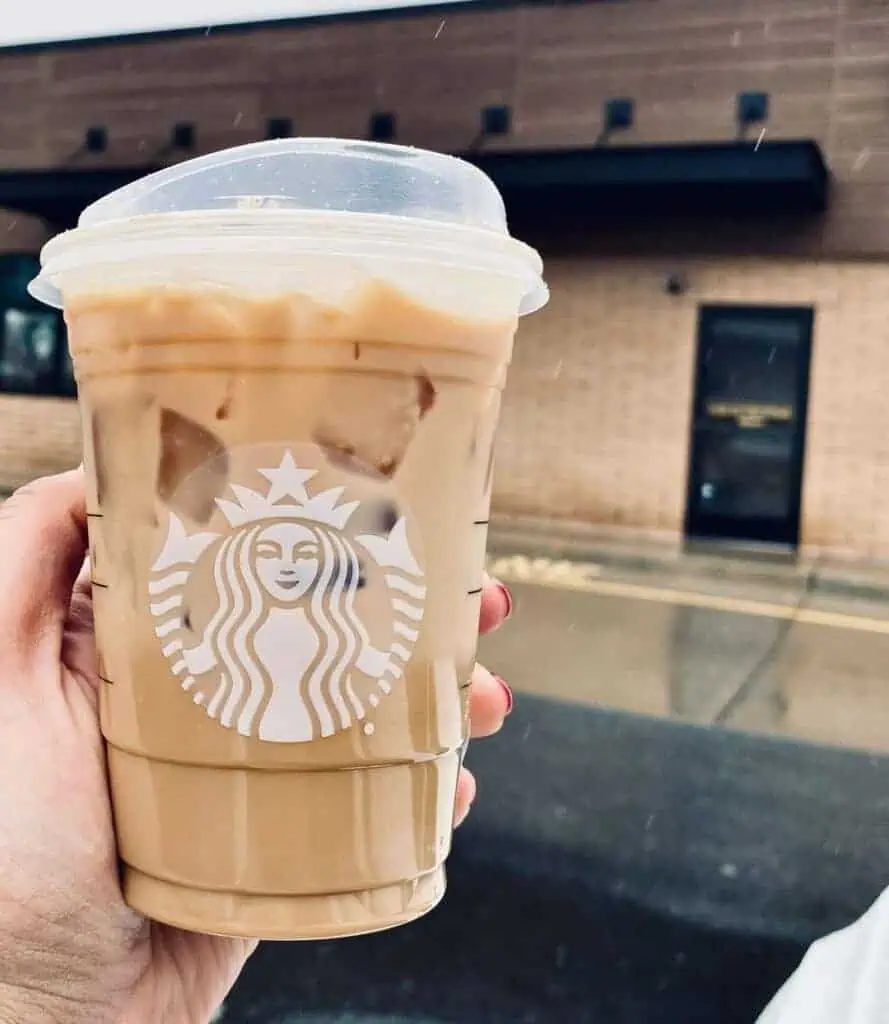 Iced Honey Oatmilk Latte