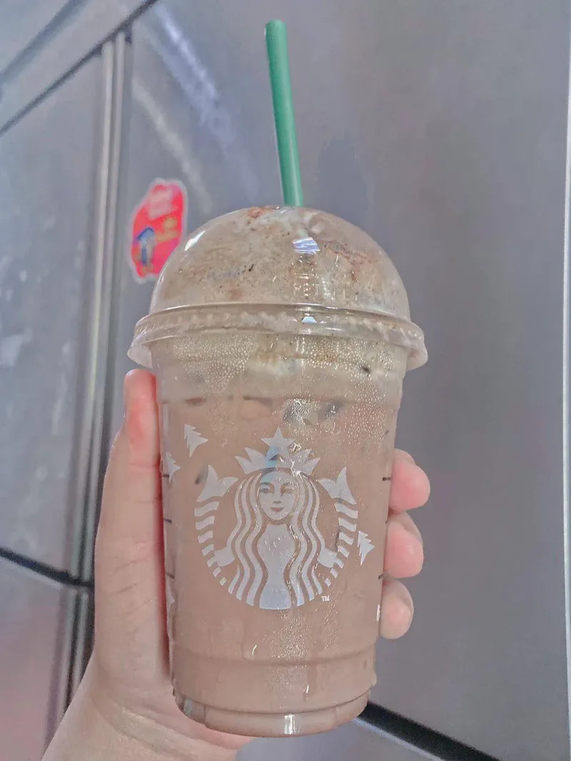 Iced signature chocolate