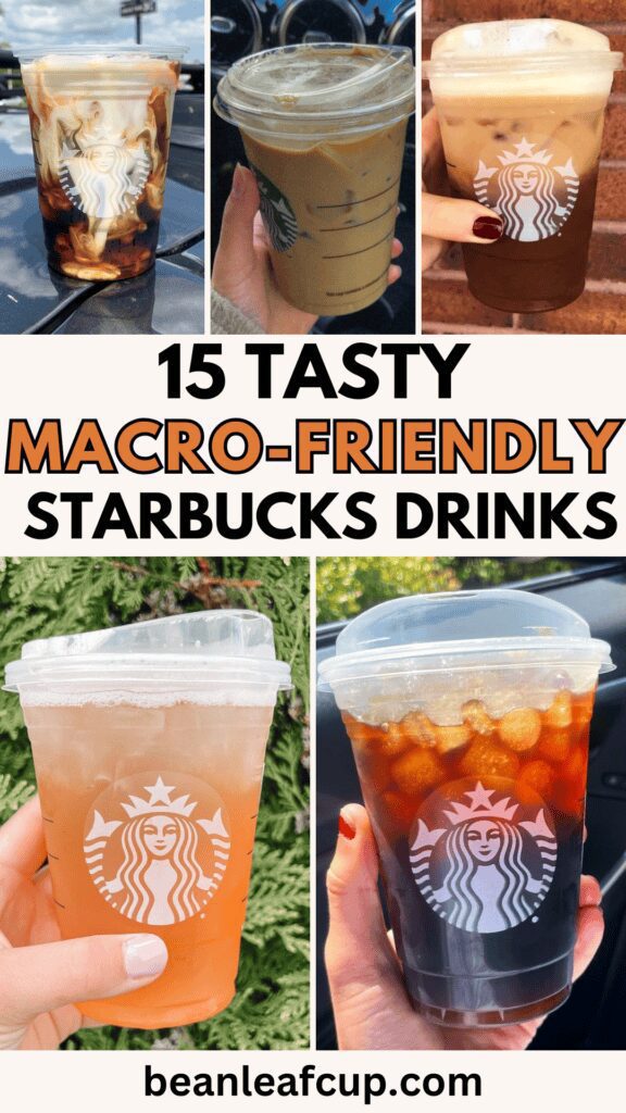 Macro-friendly Starbucks Drinks