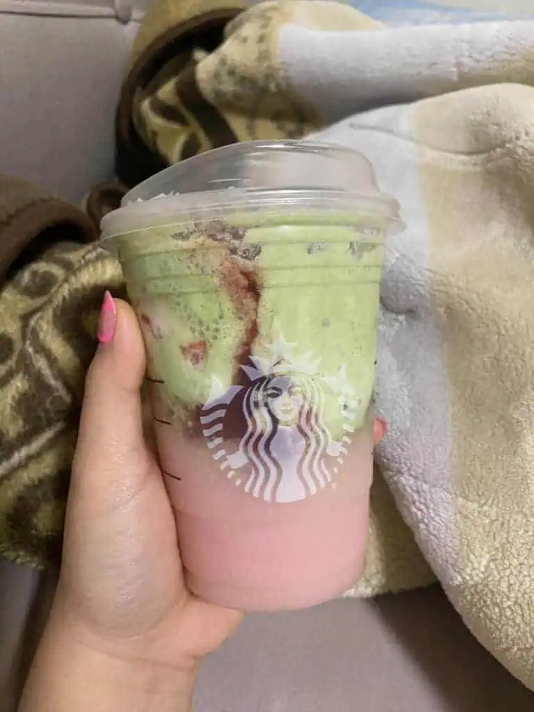 Matcha Pink Drink