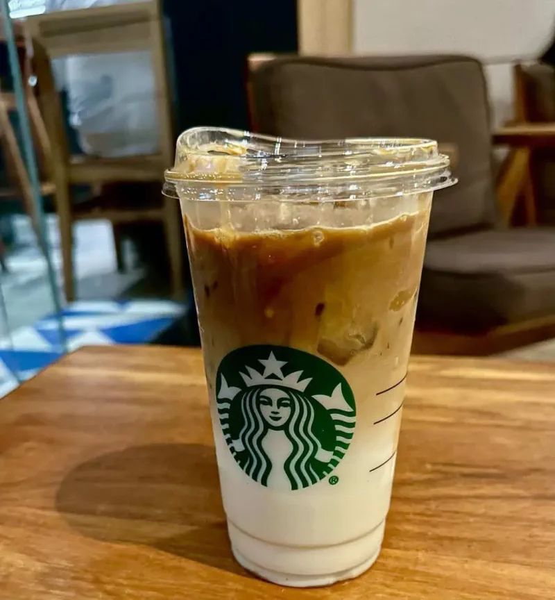 CARAMEL MACCHIATO at Starbucks