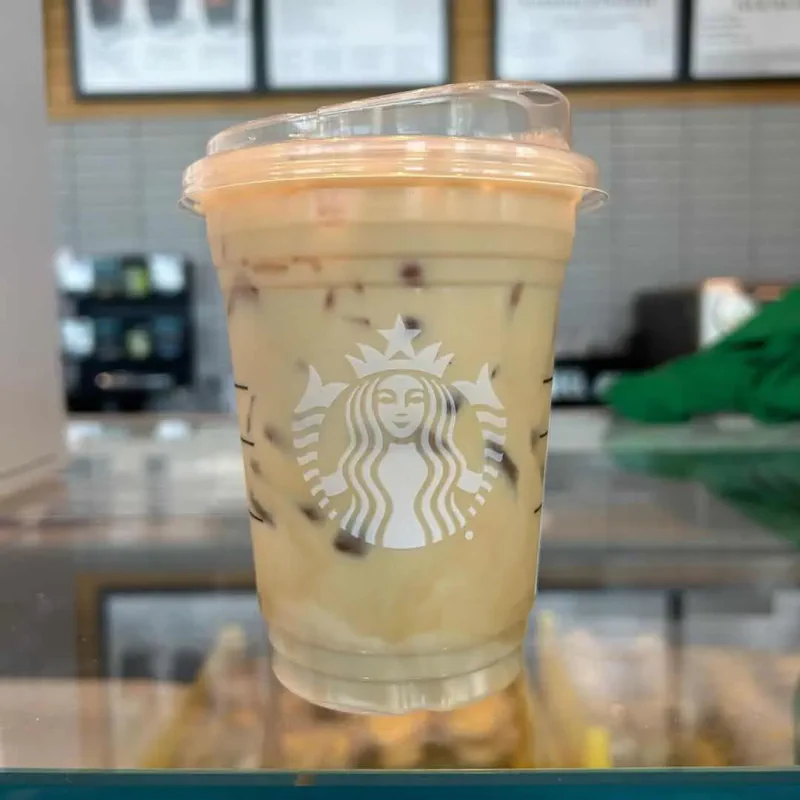 Starbucks Iced Latte