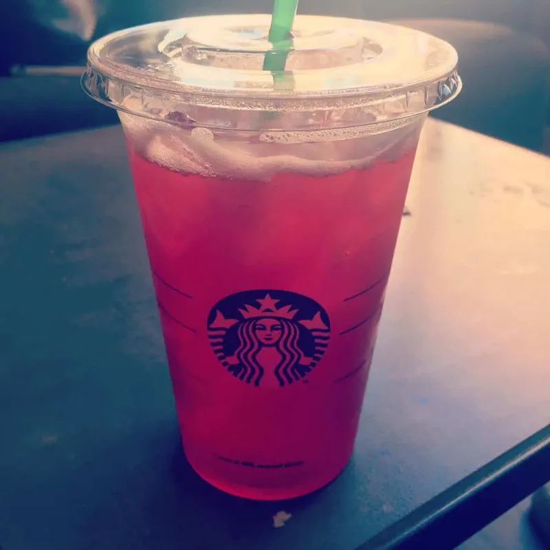 Starbucks Teavana Shaken Iced Tea