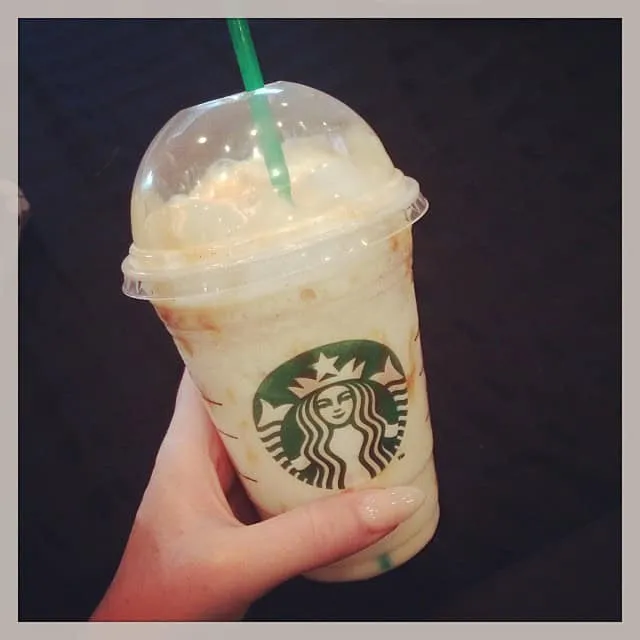 Vanilla Bean Crème Frappuccino
