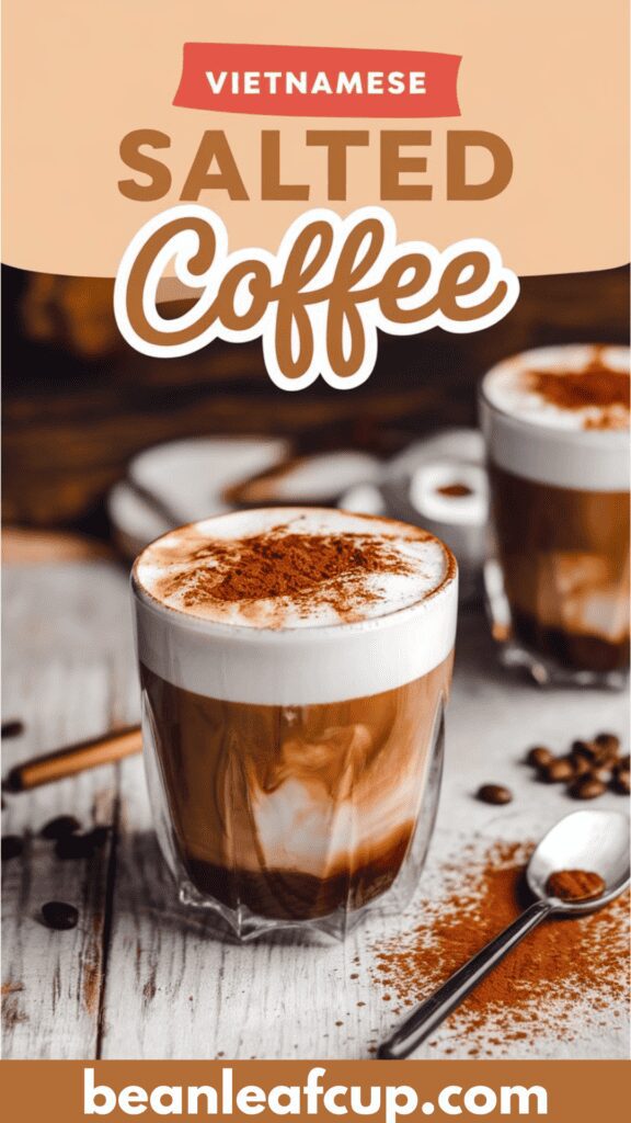 Vietnamese Salted Coffee