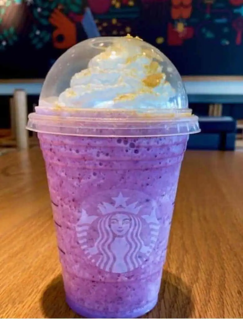 Berry Vanilla Frappe