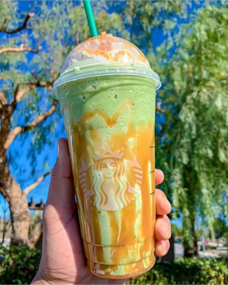 Baby Yoda Frappuccino