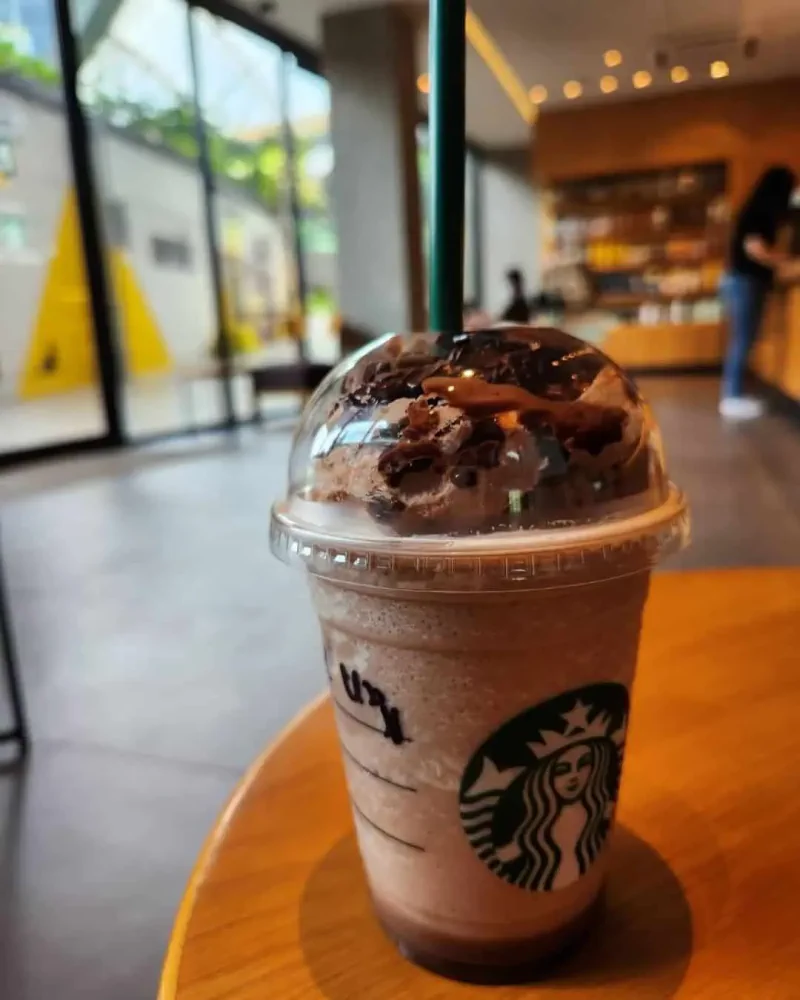 Belgium Chocolate Frappuccino