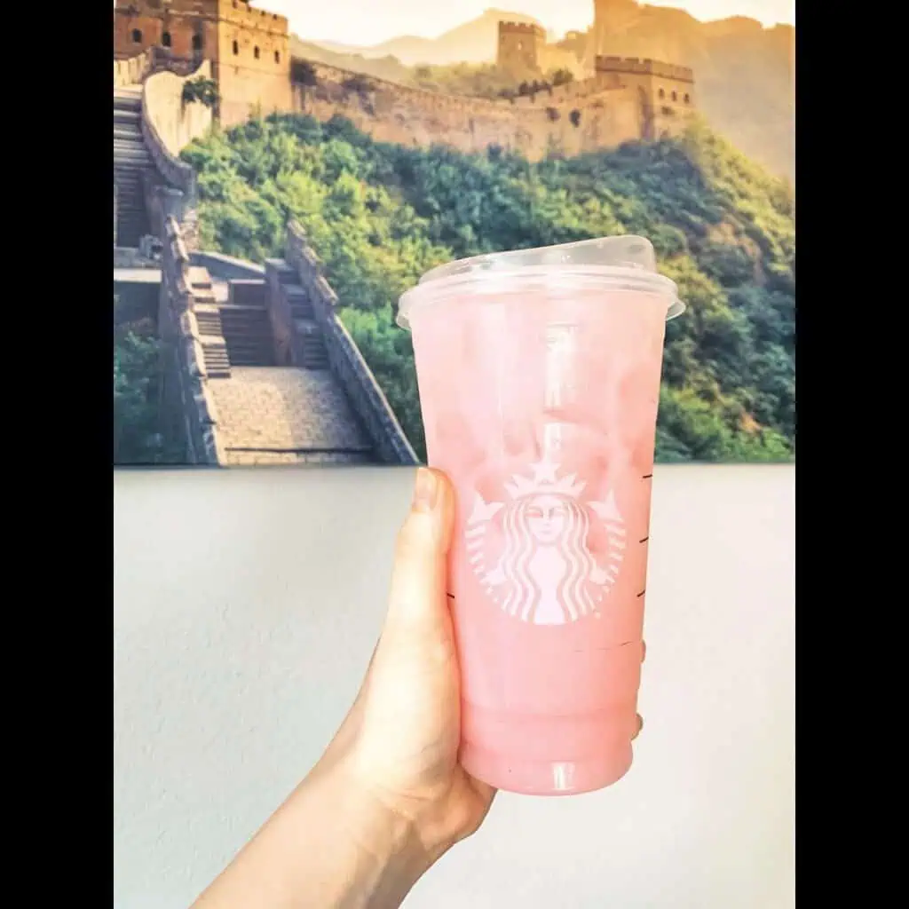 Berry Peach Refresher