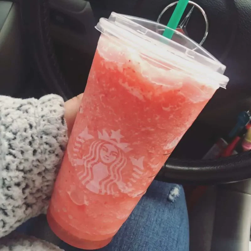 Blended Strawberry with lemonade