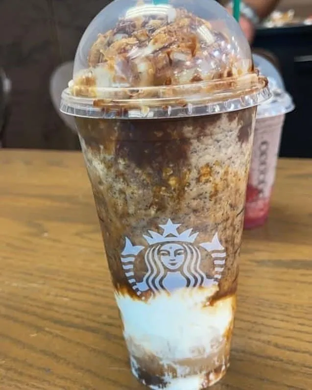 Caramel Crunch Frappuccino