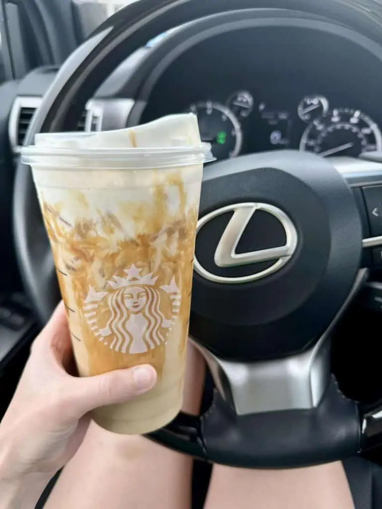 Caramel White Mocha