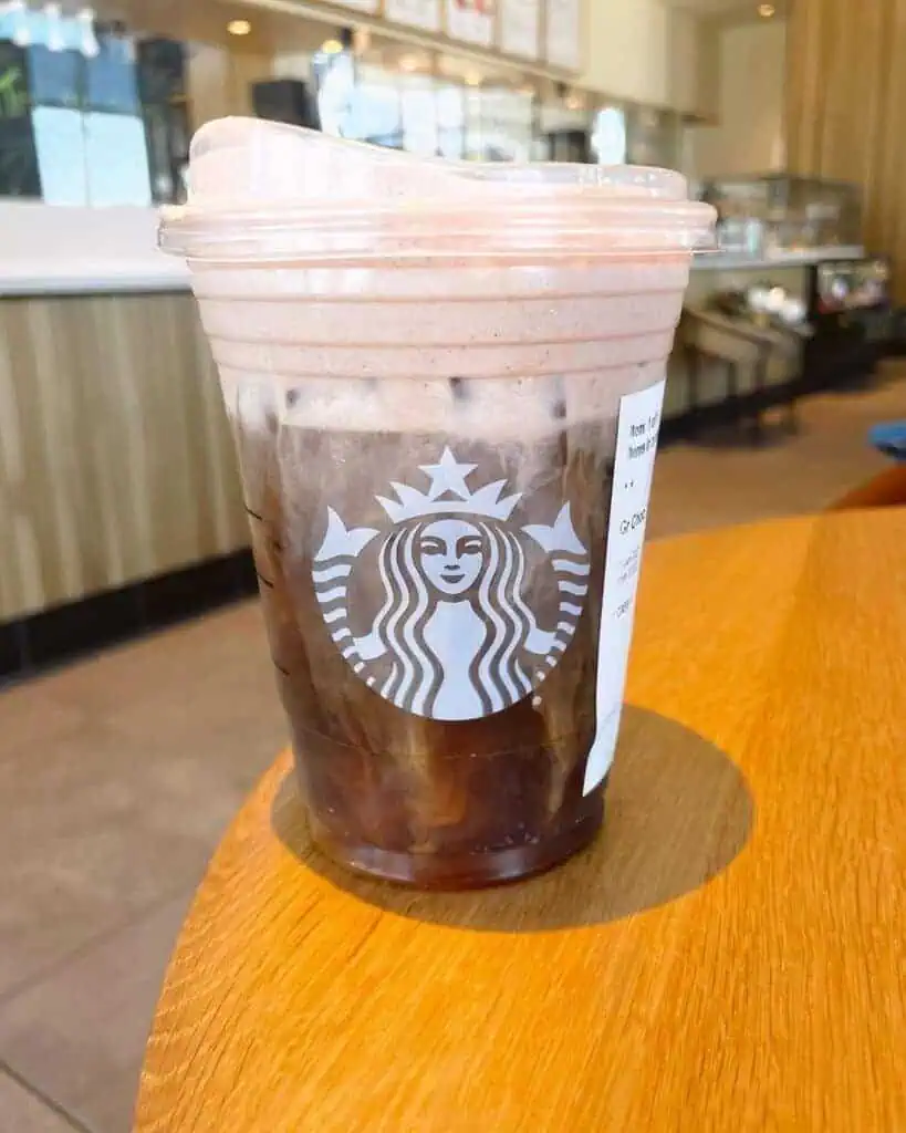 Chocolate Cream Cold Brew