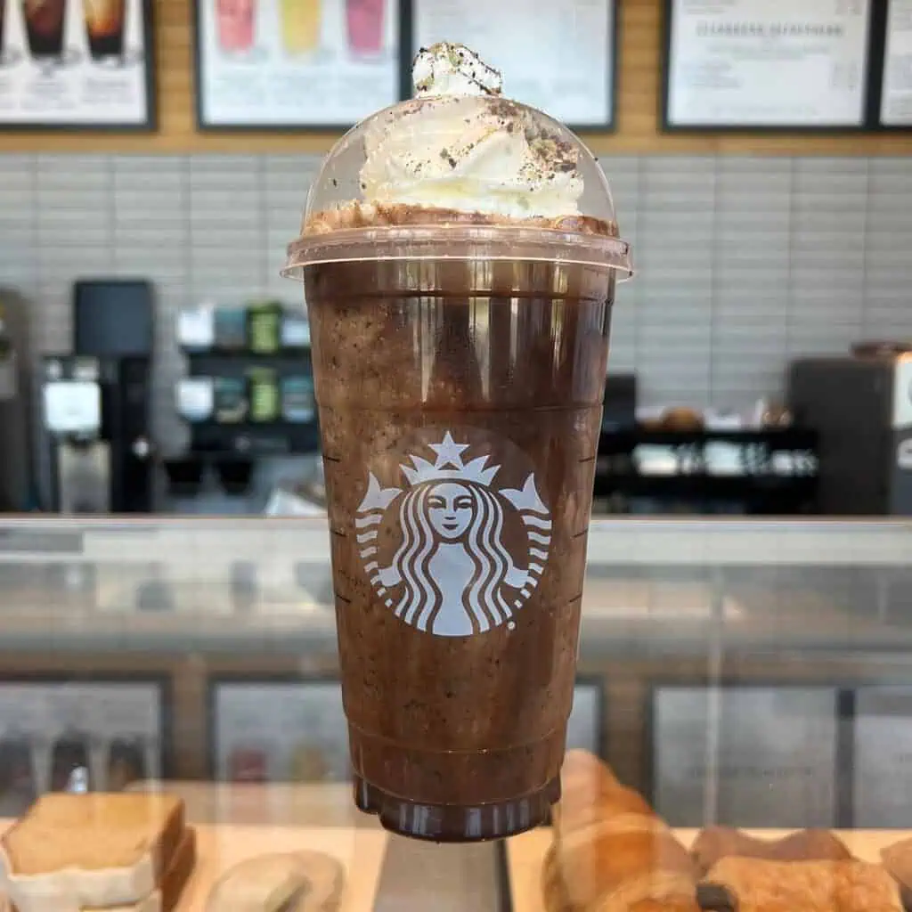 Chocolate Java Mint Frappuccino