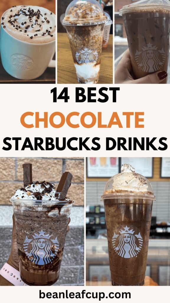 Chocolate Starbucks Drinks