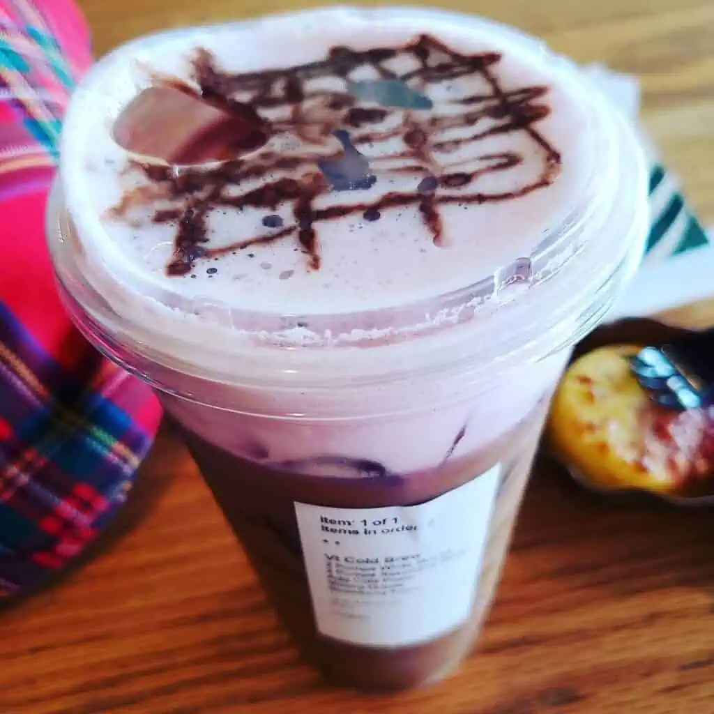Chocolate-covered Strawberry Cold Brew