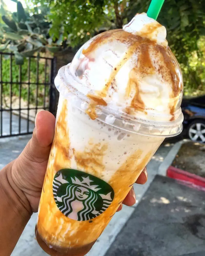 Churro Frappuccino