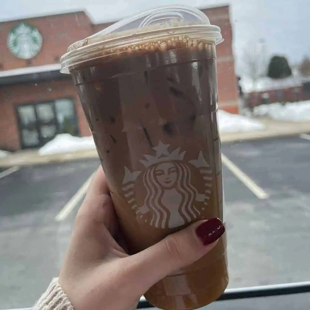 Dark Cocoa Almond Milk Foam Cold Brew