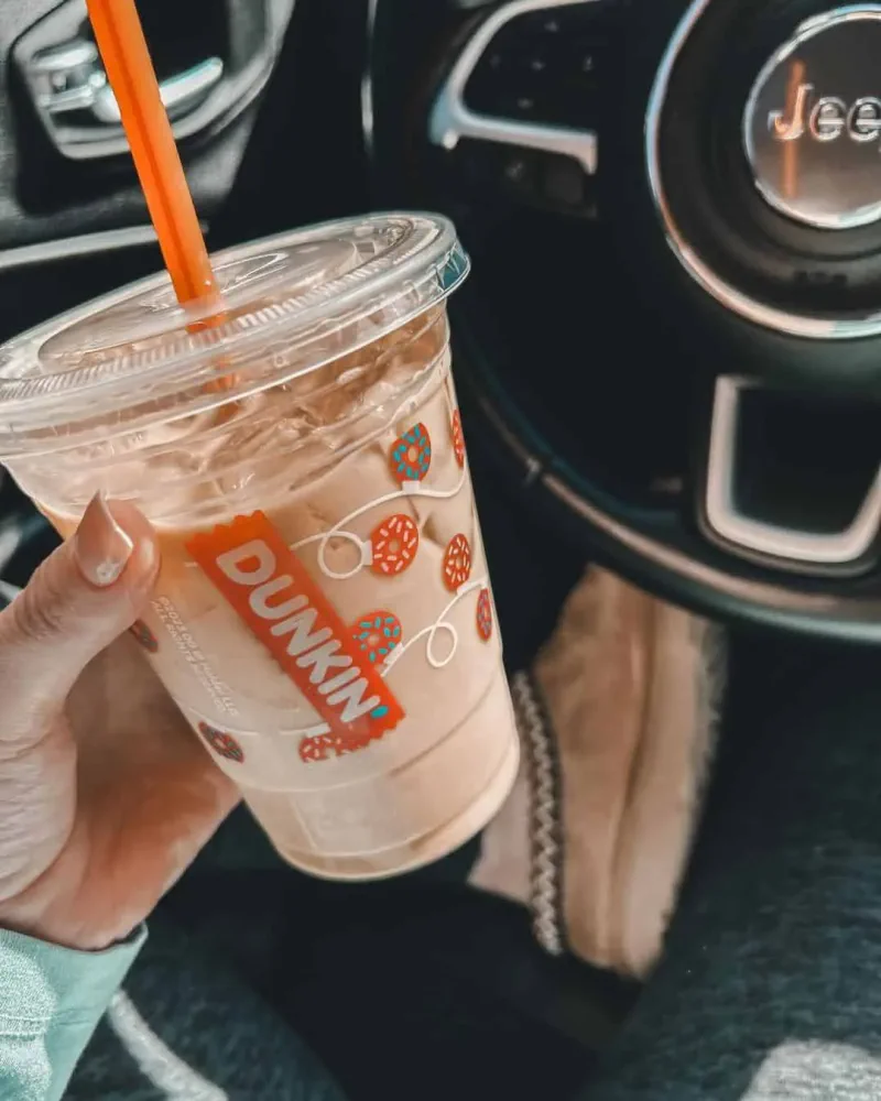 Dunkin' Coconut Iced Coffee