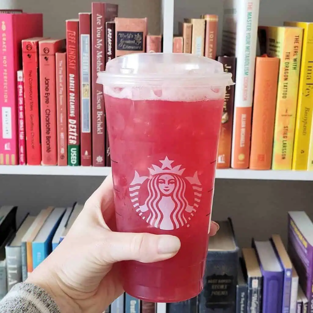 Iced Passion Tango Tea Lemonade