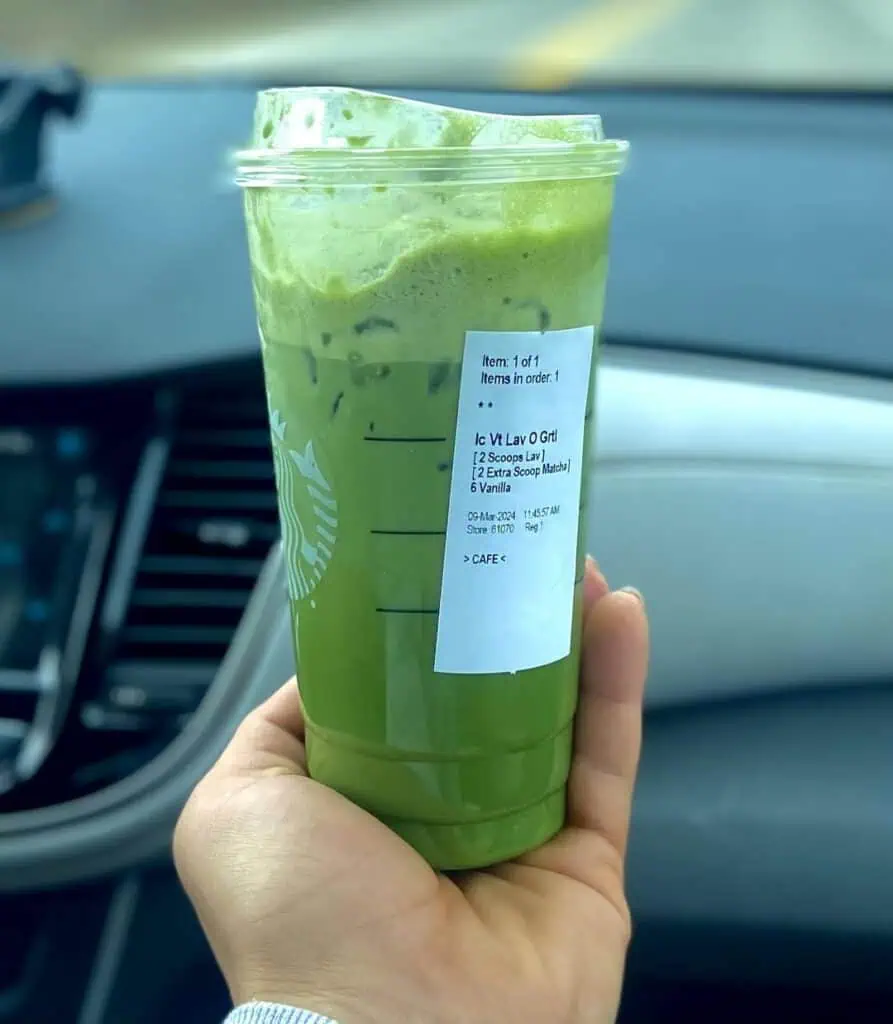 Lavender-Vanilla-Matcha