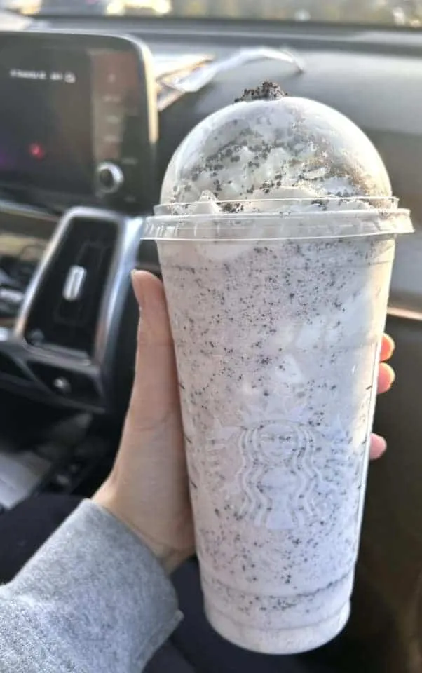 Oreo Milkshake Frappuccino