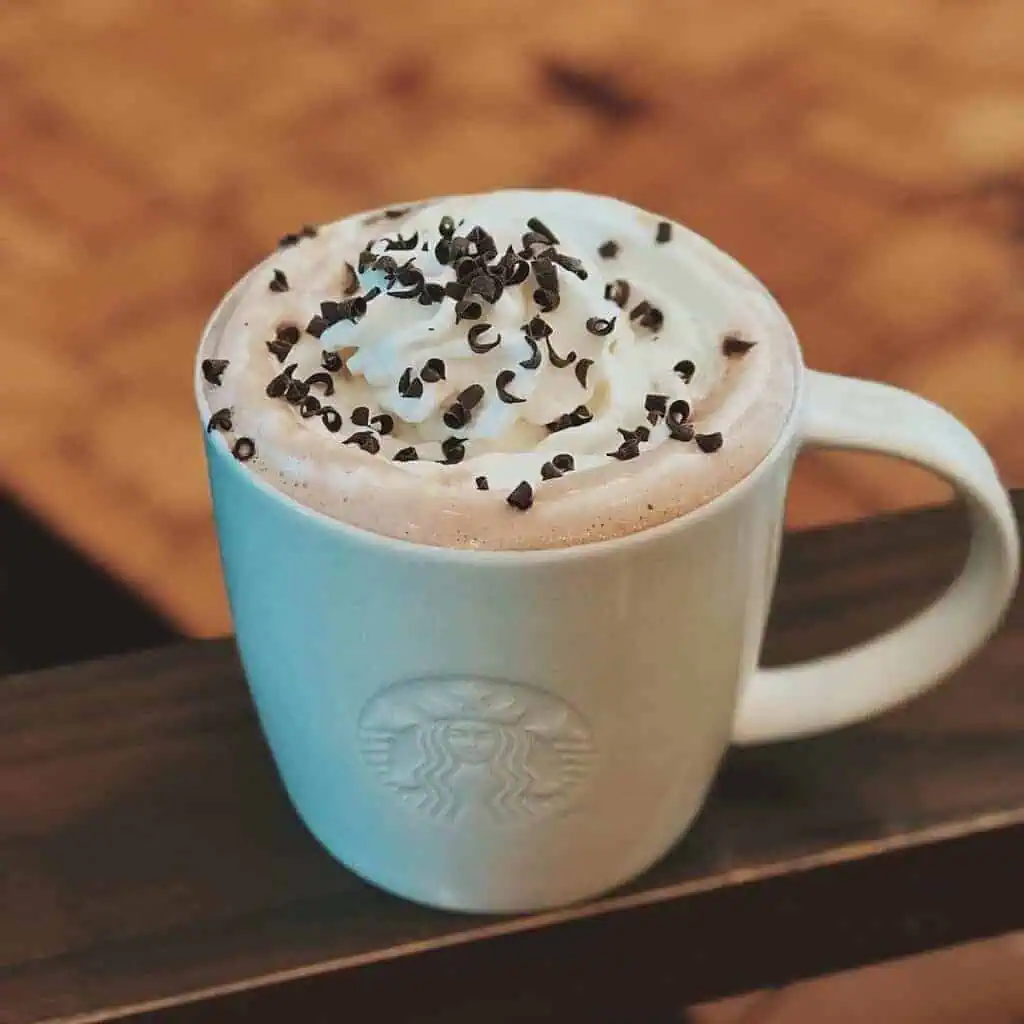 Peppermint Hot Chocolate