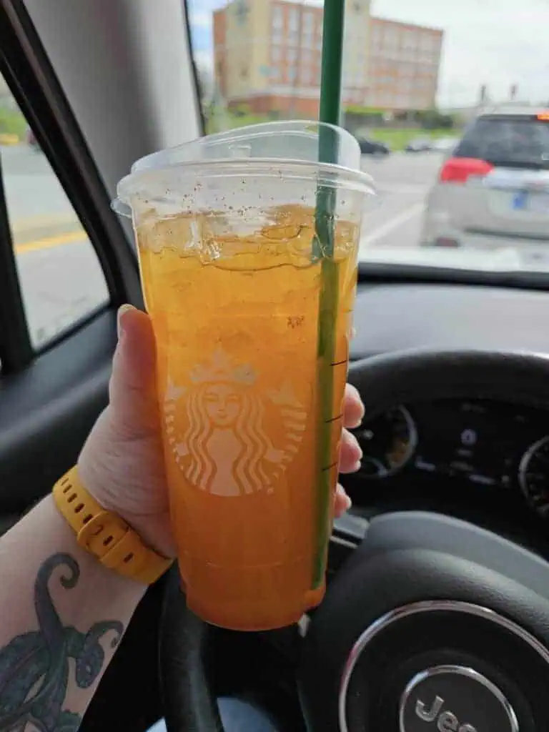 Pineapple Spicy Refresher
