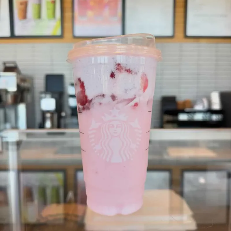 Pink Lavender at starbucks