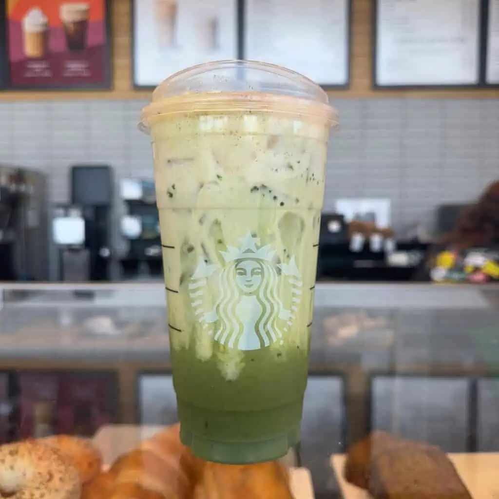 Pumpkin Spice Matcha Latte
